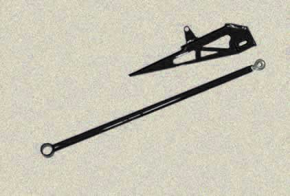 Dtba27 Adj. Frt Track Bar 94-01D