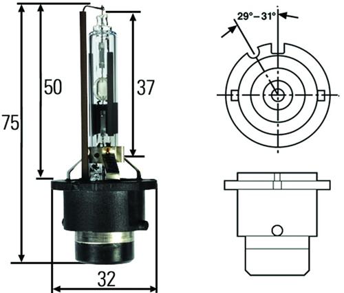 D2R High Intensity Discha