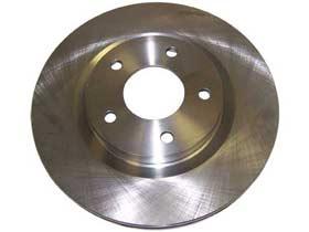 Front Brake Rotor