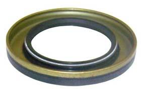 Front Crankshaft Oil Seal - Black - 4.7L - Essential Engine Component