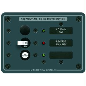 Picture of BLUE SEA SYSTEM 8100 Blue Sea 8100 ELCI GFCI Panel