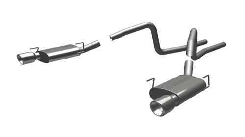 Cat-Back Exhaust System - Stainless Steel - 2.5 in. - Performance Upgrade