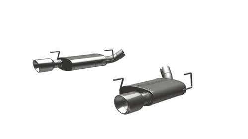 EXHAUST 16573 SYS C-B 10 Mustang GT-GT5 2.5'' AB