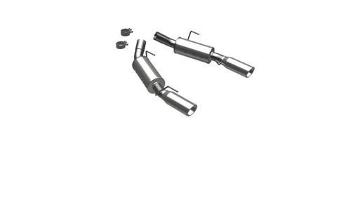 EXHAUST 16574 SYS C-B 10 Must GT-GT5 2.5'' Mag AB