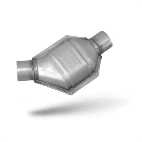 EXHAUST 91075 Conv Univ 2.25 Angled Inlet