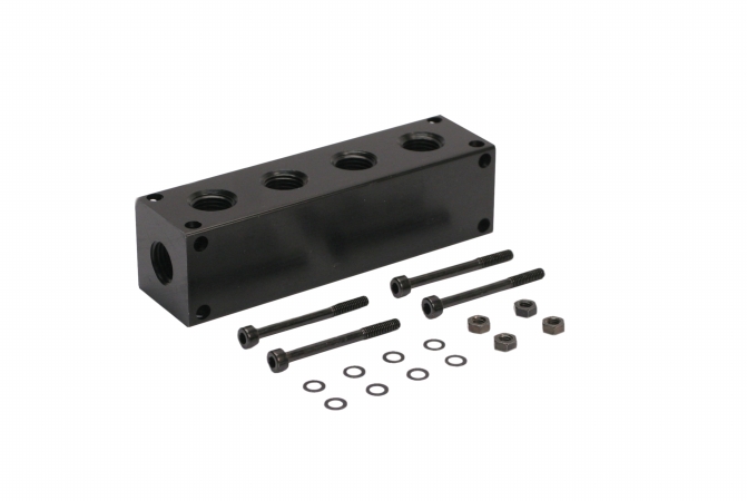 Viair  6 Port Billet Manifold