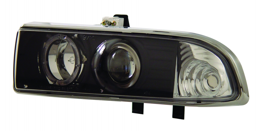 111015 Projector W-Halo Black