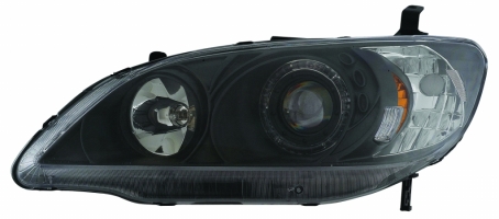 121059 Projector W-Halo Black