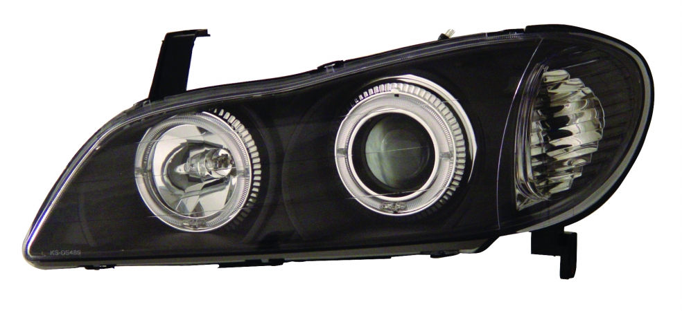 121077 Projector W-Halo Black