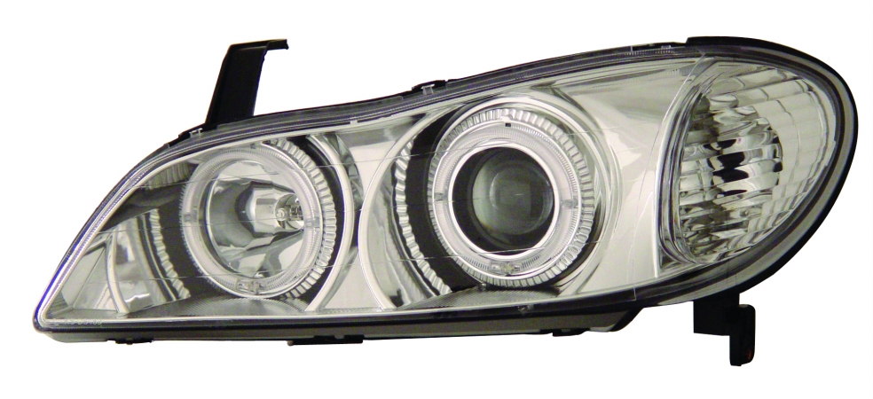 121078 Projector W-Halo Chrome
