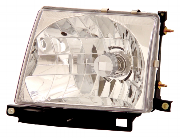 121132 Toyota Tacoma 97-00 Headlights Chrome