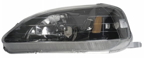 Gun-Metal Crystal Clear