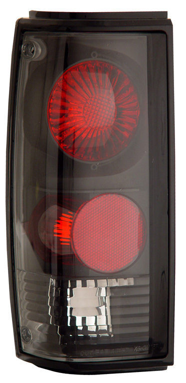 Picture of Anzo 211031 Taillights Black