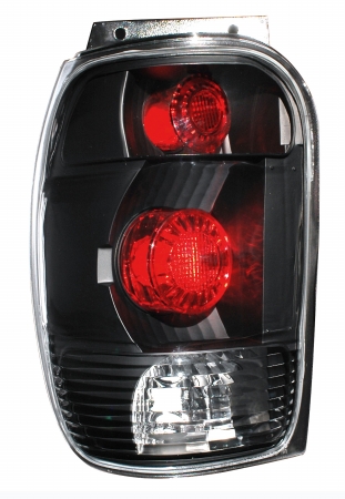 Picture of Anzo 211084 Taillights Black