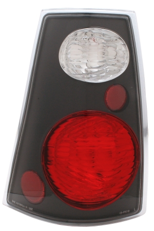 Picture of Anzo 211087 Taillights Black