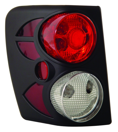 Picture of Anzo 211105 Taillights Black