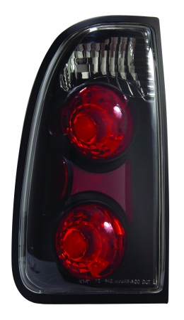 Picture of Anzo 211126 Taillights Black