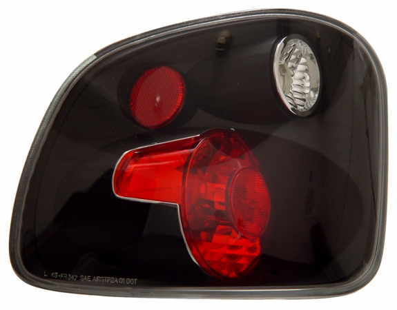 Picture of Anzo 211143 Taillights Black
