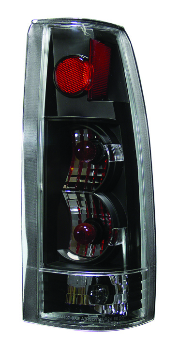 Picture of Anzo 211144 Taillights Black Clear