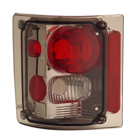 Picture of Anzo 211153 Taillights Smoke