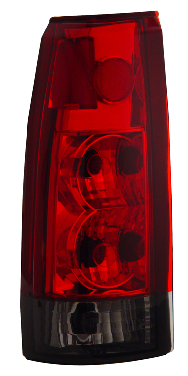 Picture of Anzo 211157 Taillights Red-Smoke
