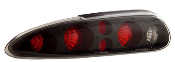 Picture of Anzo 221013 Taillights Black