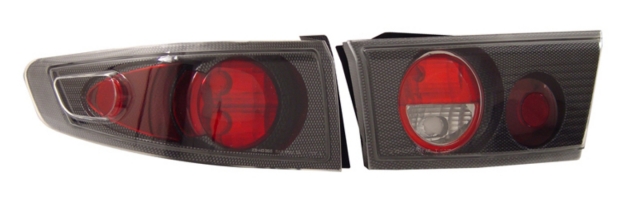 Picture of Anzo 221029 Taillights Carbon