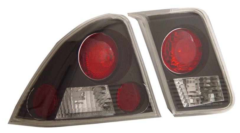 221048 Taillights Black
