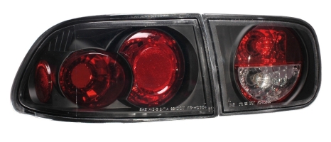 Picture of Anzo 221056 Taillights Black