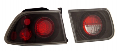 Picture of Anzo 221062 Taillights Black