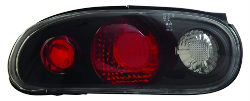 Picture of Anzo 221077 Taillights Black