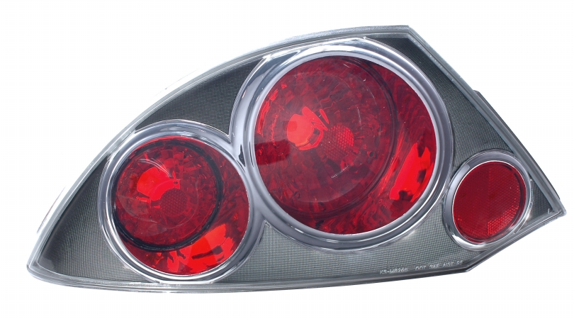 Picture of Anzo 221081 Taillights Black