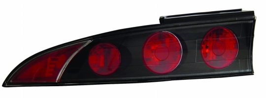Picture of Anzo 221084 Taillights Black