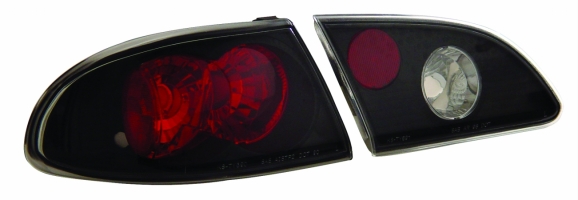 Picture of Anzo 221115 Taillights Black