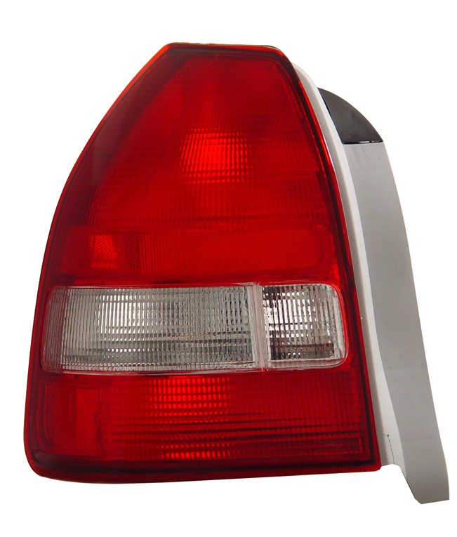 Picture of Anzo 221135 Taillights Red-Clear