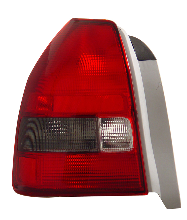 221193 Taillights Red-Smoke