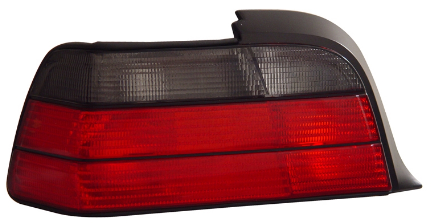 Picture of Anzo 221199 Taillights Red-Smoke