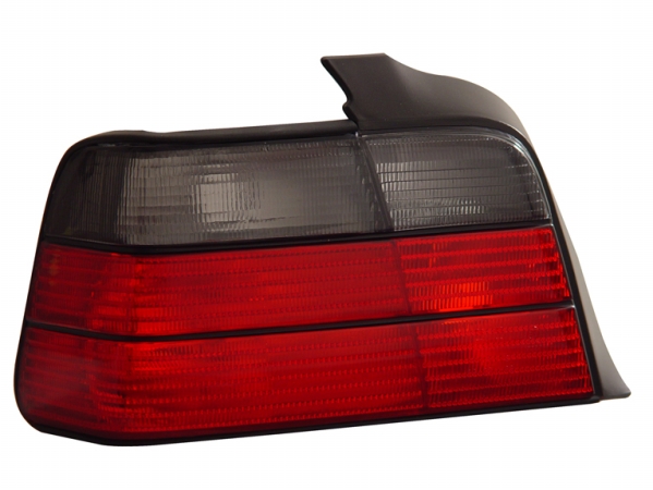 Picture of Anzo 221200 Taillights Red-Smoke