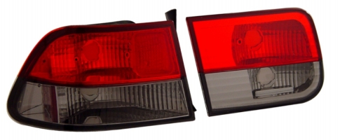 Picture of Anzo 221206 Taillights Red-Smoke