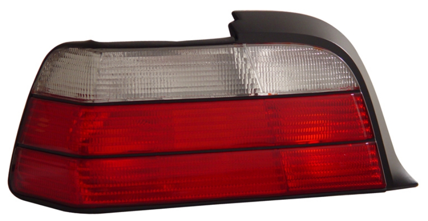 Picture of Anzo 221215 Taillights Red-Clear