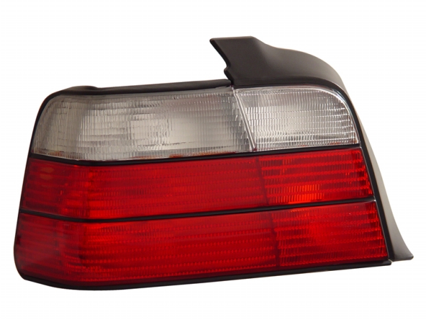 Picture of Anzo 221216 Taillights Red-Clear