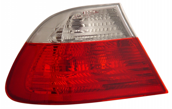 Picture of Anzo 221217 Taillights Red-Clear