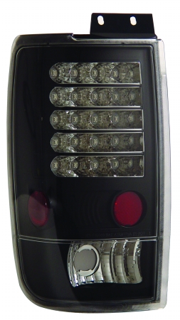 Picture of Anzo 311021 Led Taillights Black