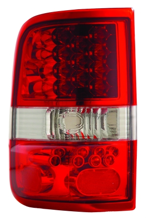 Picture of Anzo 311022 Led Taillights Red-Clear