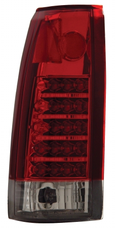 Picture of Anzo 311057 Led Taillights Red-Clear