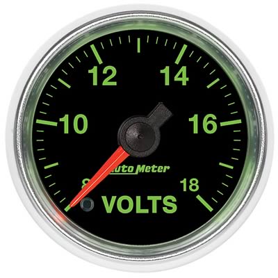 Picture of Autometer 3891 Gs Series Volt Meter