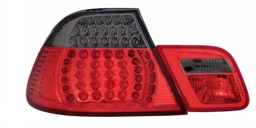 321127 Led Taillights Red-Smoke