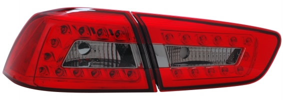 Picture of Anzo 321277 Led Taillights Red-Smoke
