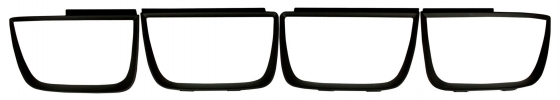 351001 Tail Light Bezel