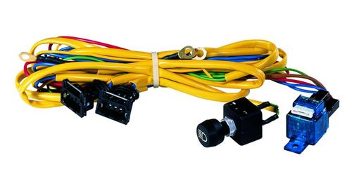 148541001 5" x 3.7" Rallye 4000 Wiring Harness